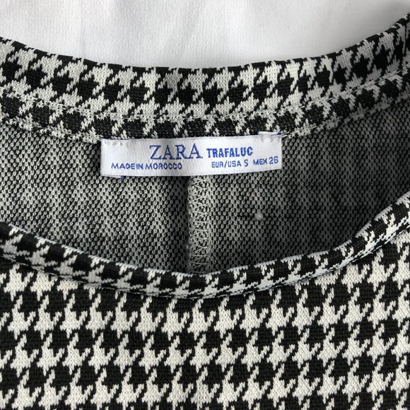 Zara Houndstooth Dress - Picture 3 of 4